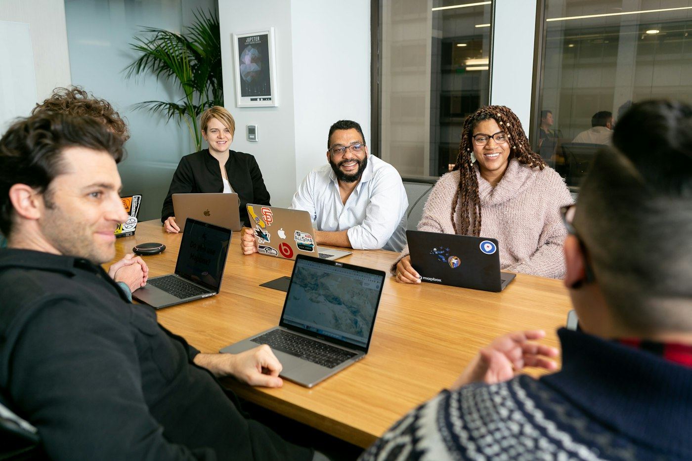 QMet consultants at work