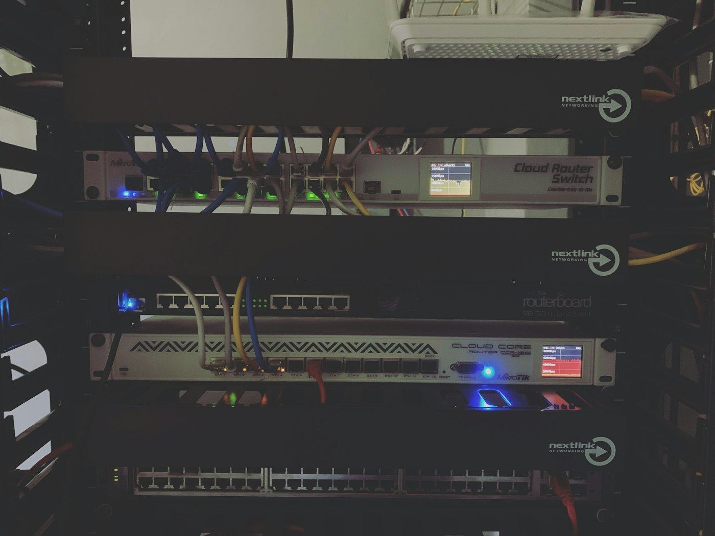 Infrastructure configuration