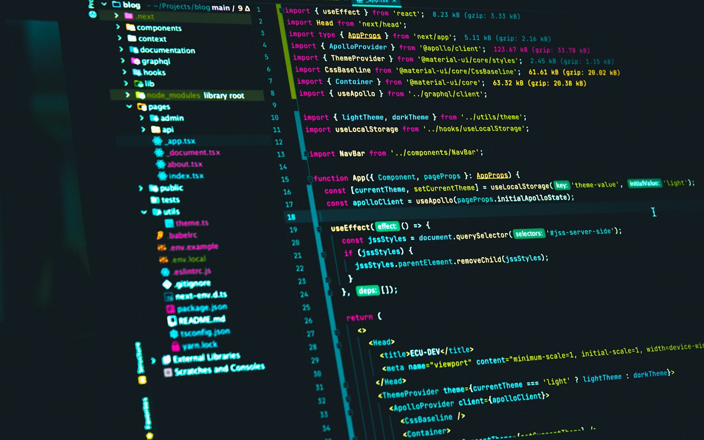 Source code repository