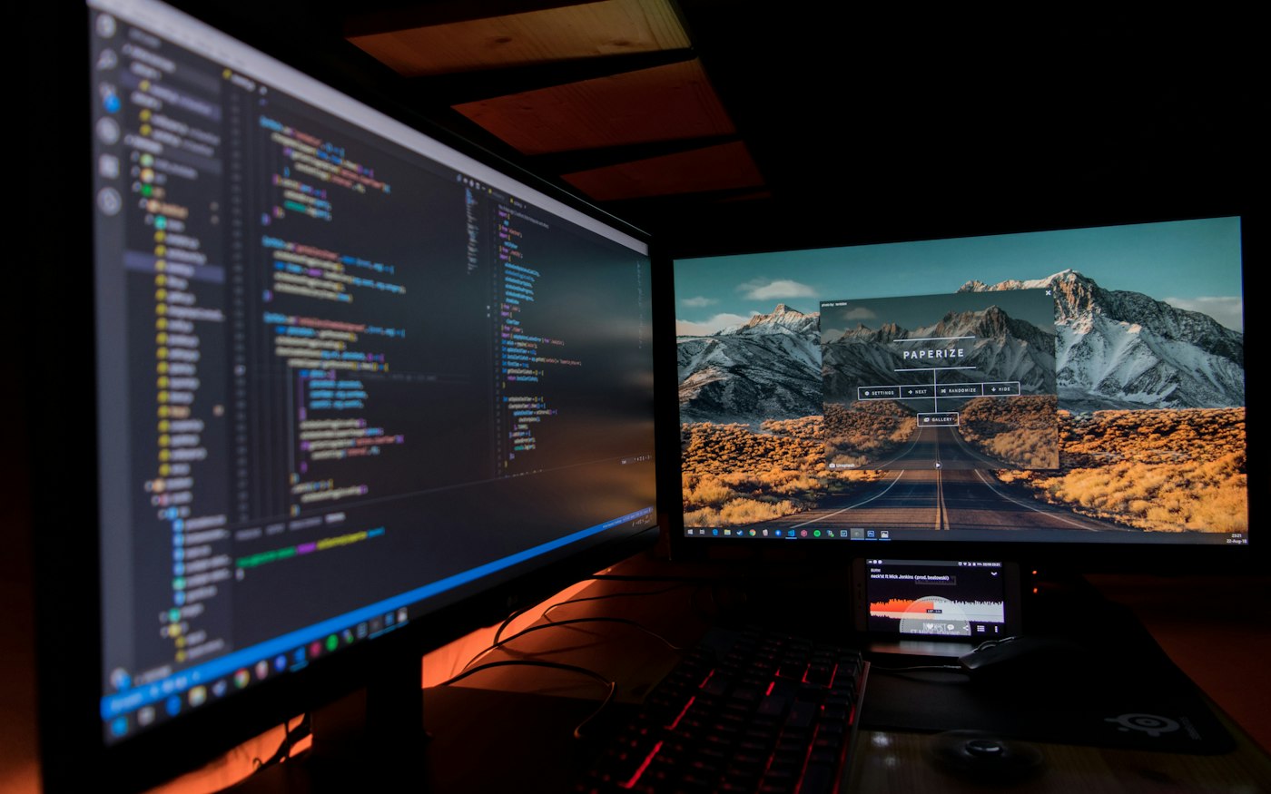 Engineering workstation