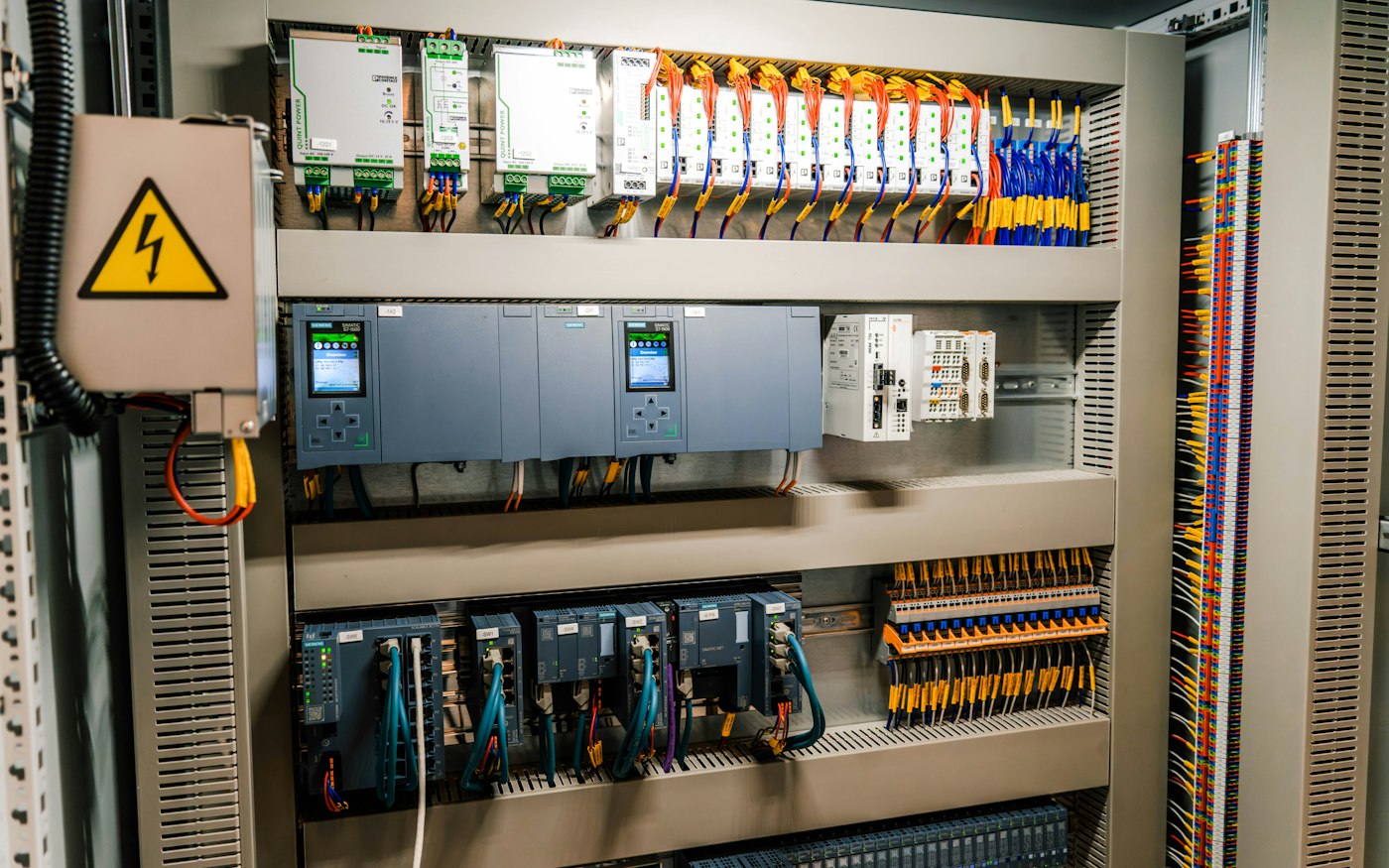 Industrial PLC control cabinet