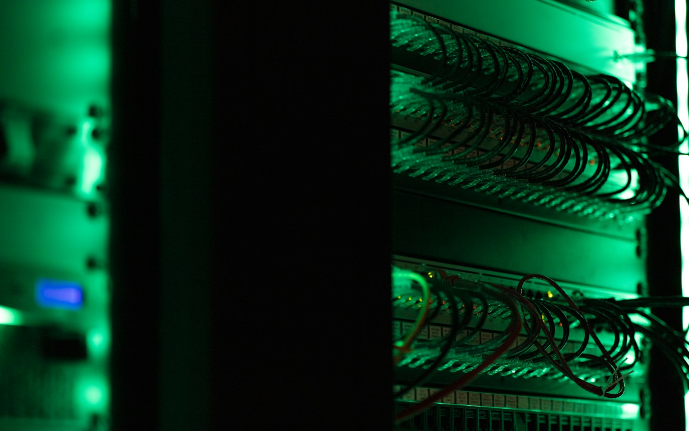 Server infrastructure at risk