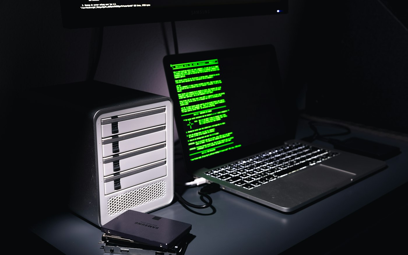 Backup and recovery storage