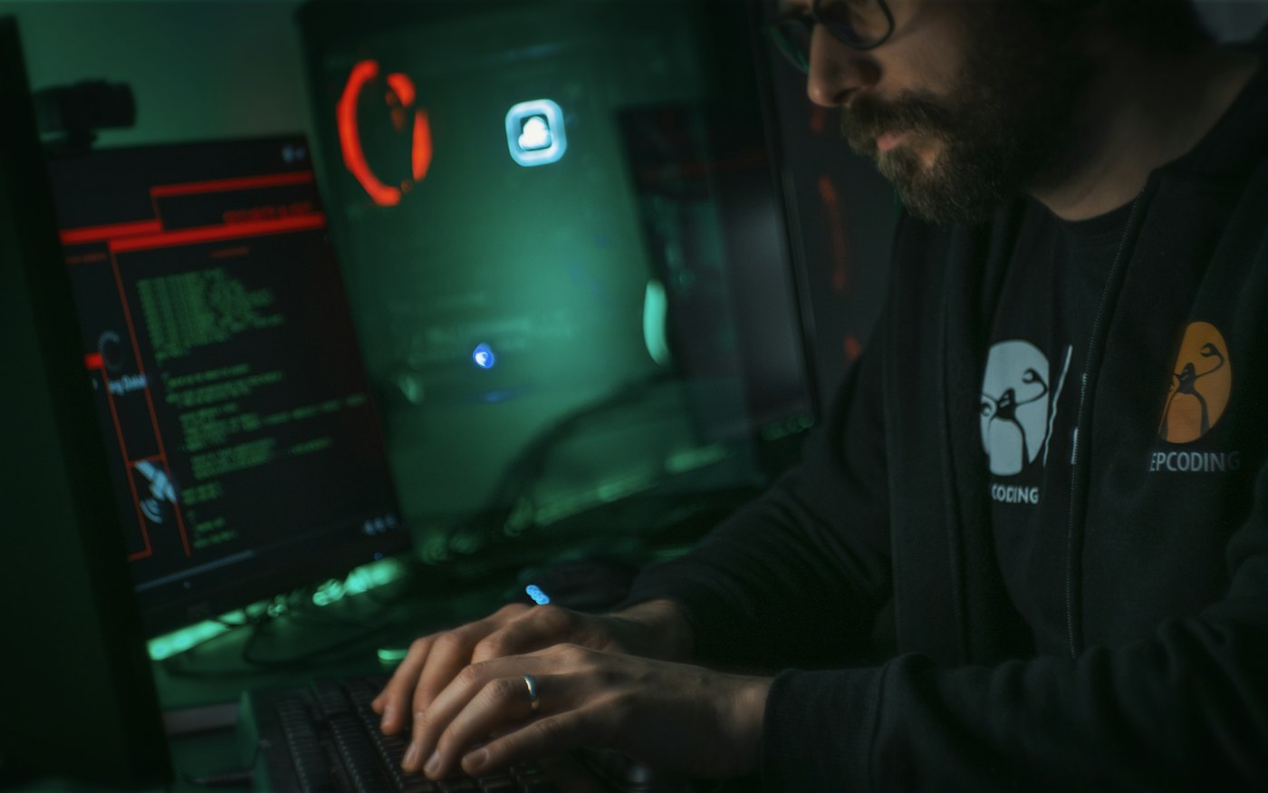 Attacker exploiting implicit trust